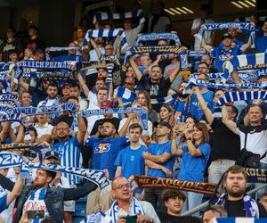 Tak bawili się kibice podczas meczu Lech Poznań - Lechia Gdańsk