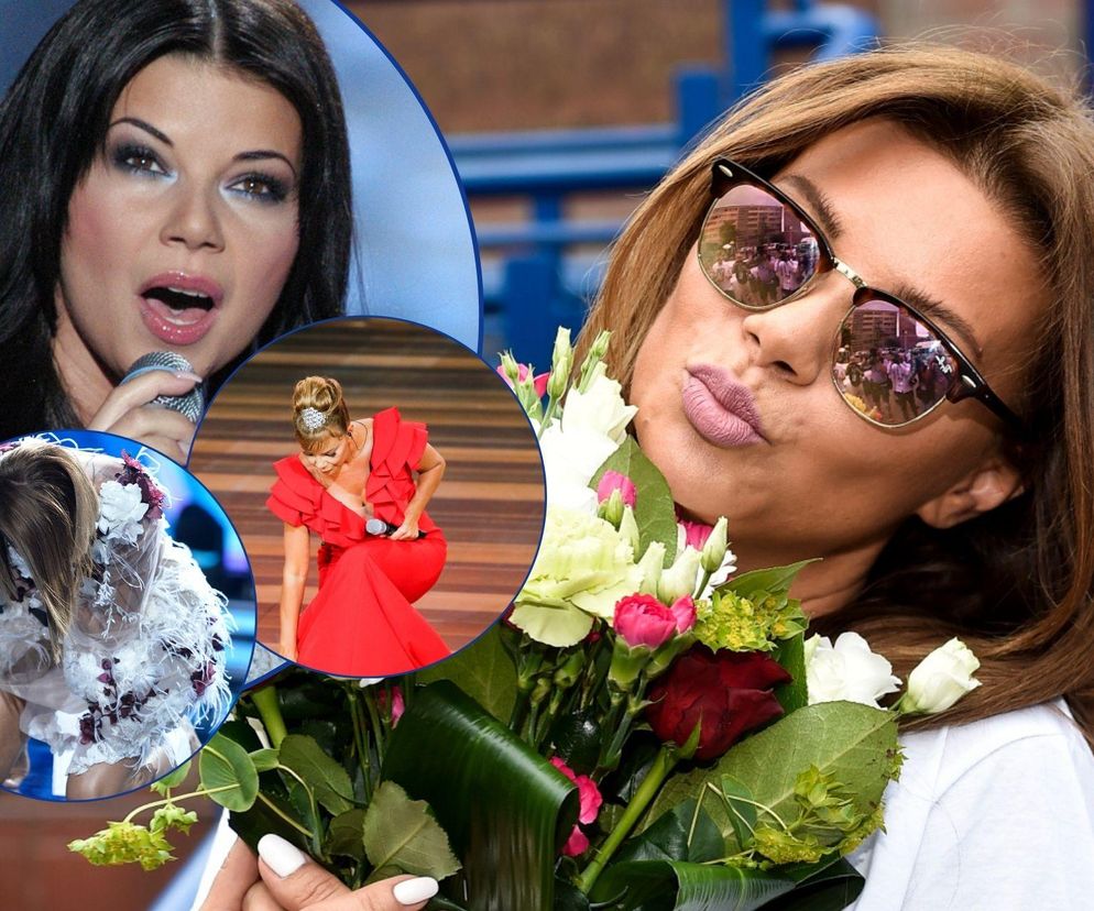 Edyta Górniak żegna się z Opolem. To mój ostatni raz na tej scenie. Przypominamy jej występy z festiwalu