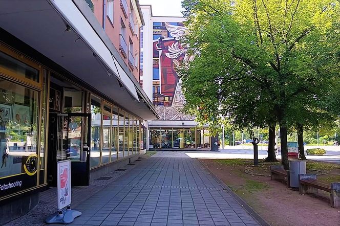 Eisenhüttenstadt - socrealistyczne miasto w Niemczech