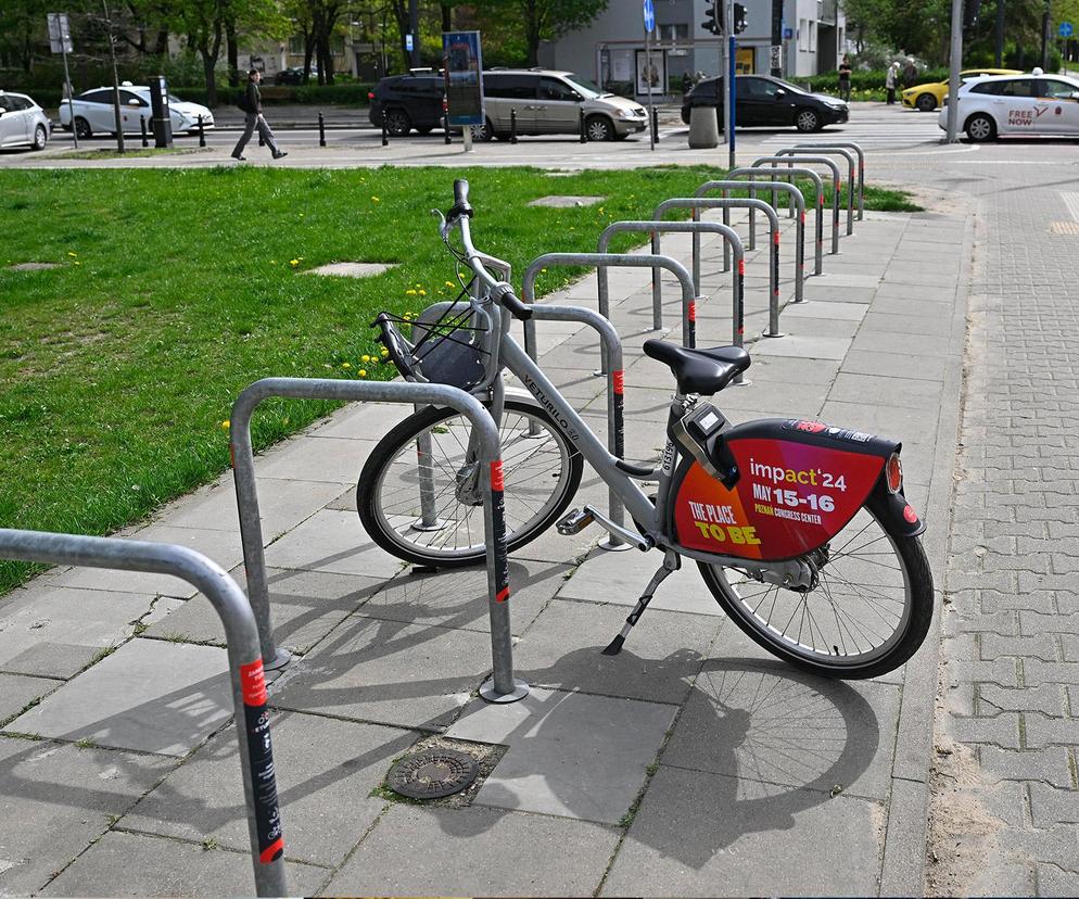  Brakuje rowerów Veturilo. Urzędnicy: Ich liczba jest optymalna