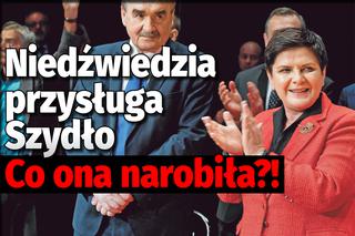 Niedźwiedzia przysługa Szydło. Co ona narobiła?!