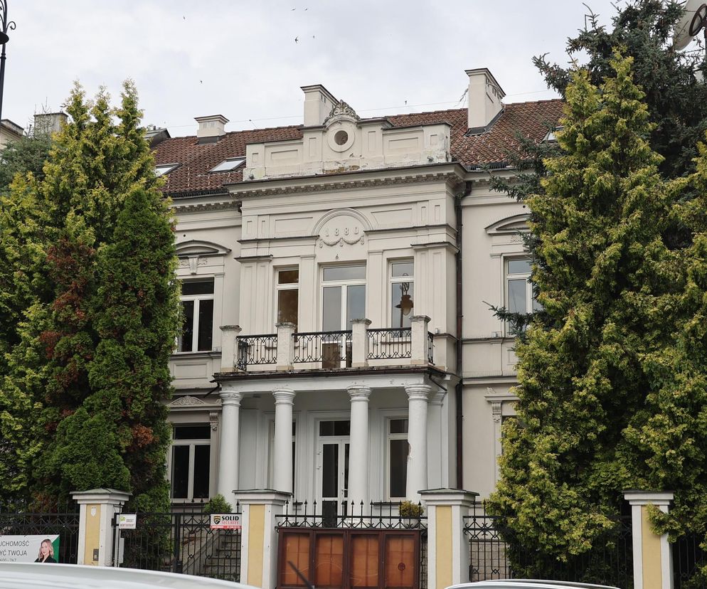 Willa w centrum Lublina wystawiona na sprzedaż. Mieścił się w niej konsulat Ukrainy