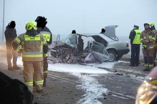 Śmiertelny wypadek pod Gorlicami