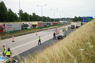 Koszmar na granicy z Niemcami.  „Będę musiał zrezygnować z pracy”