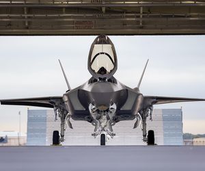 F-35 dla Polski w bazie Ebbing