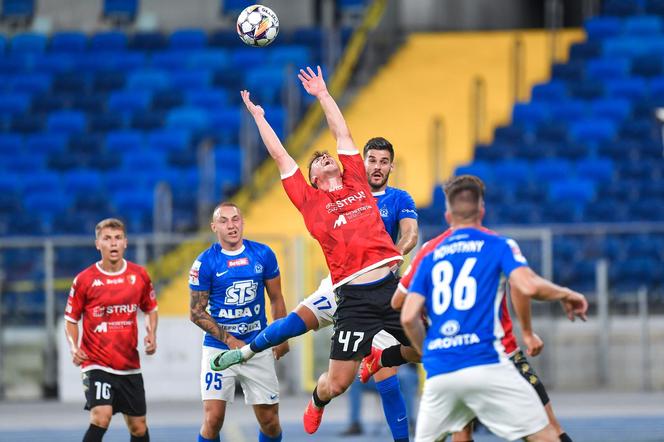 Tłumy kibiców na Stadionie Śląskim. Ruch Chorzów zmierzył się z Pogonią Siedlce