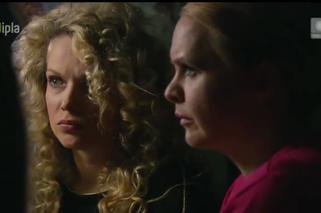 Przyjaciółki 3 sezon odc. 39. Patrycja (Joanna Liszowska), Anka (Magdalena Stużyńska)