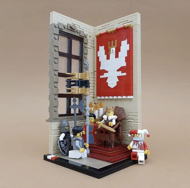 Ten artysta przedstawia historię Polski za pomocą klocków LEGO. Jego prace zachwycają!