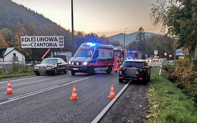 Tragiczny wypadek w Ustroniu na przejściu dla pieszych