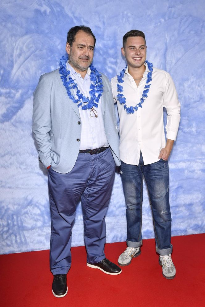 Wieniawa z siostrami, Dankwa z bratem, samotny Stramowski. Zobacz, kto błyszczał na premierze „Lilo i Stitch”