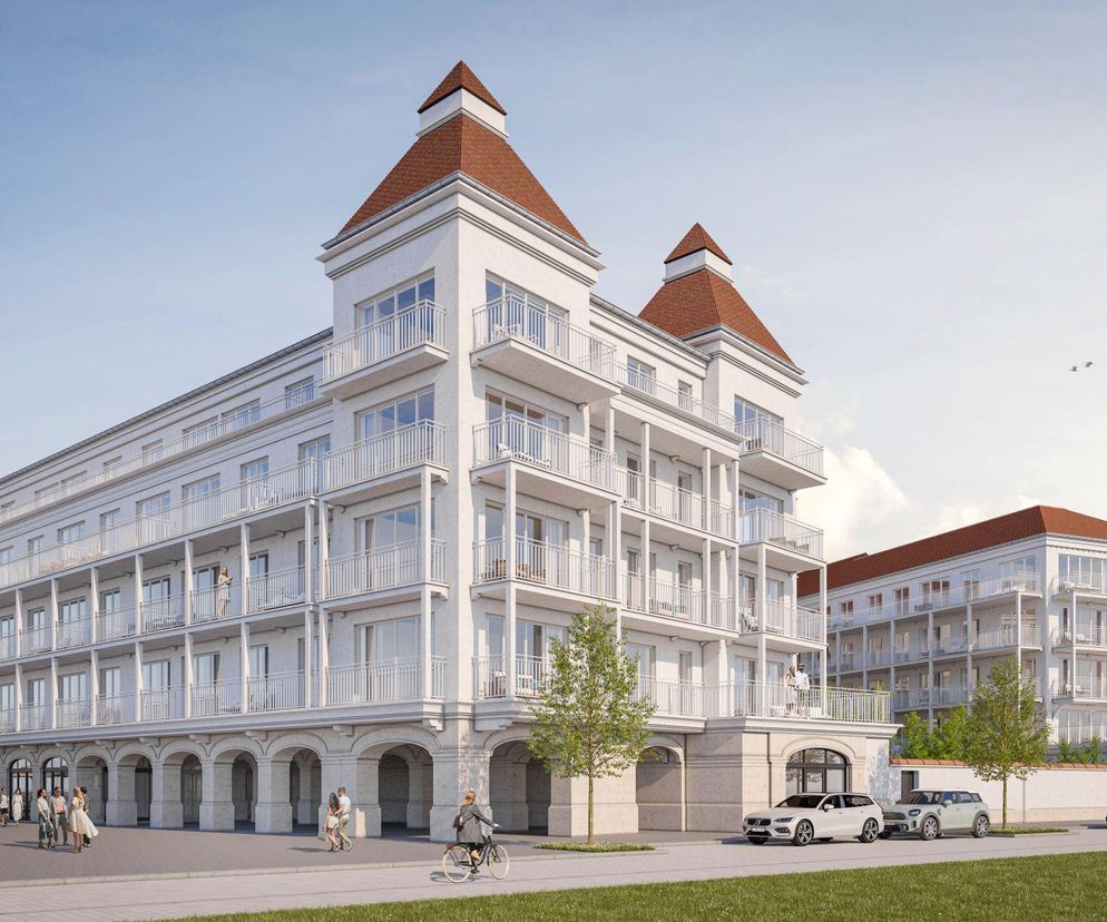 Inwestycja Marina Royale Darłowo. Apartamenty nad samym Bałtykiem