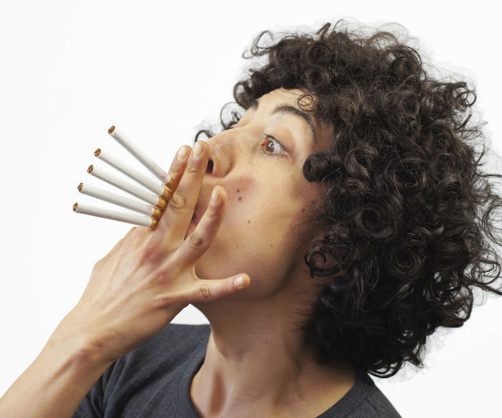 Czy papierosy z zieloną herbatą ułatwią rzucanie palenia?