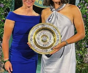 Iga Świątek i Daria Abramowicz