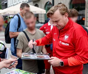 Reprezentacja Polski już w Katowicach