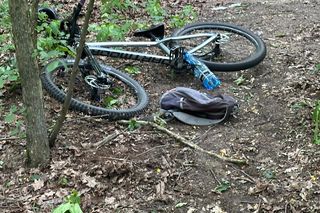 Dramat na Bielanach. Nastolatek wywrócił się na rowerze. W akcji śmigłowiec LPR