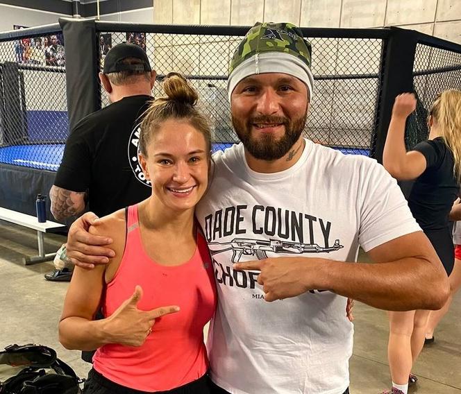Karolina Kowalkiewicz zachwyca formą kilka dni przed walką