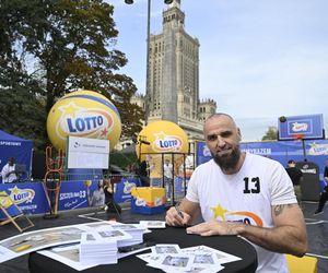Zjawiskowe kule świeciły się z okazji wyjątkowej rocznicy! Marcin Gortat głównym bohaterem