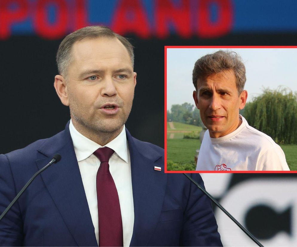 Nowa awantura pod zdjęciem z Karolem Nawrockim. Robert Korzeniowski wpadł w furię!