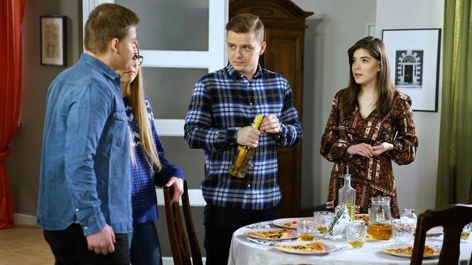 Barwy szczęścia, odcinek 1832: Wojtek wróci z Finlandii, żeby wyciągnąć od Pyrków pieniądze