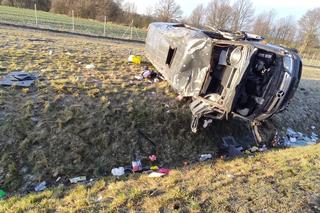 Sześć osób zostało rannych. Wcześniej w pobliżu zginął kierowca