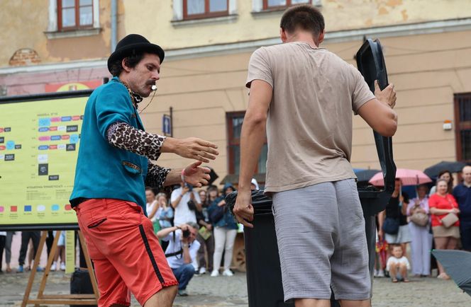 Ostatni dzień Carnavalu Sztukmistrzów 2025 w Lublinie