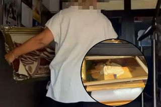 Historia jak z filmu w Warszawie. Policja odzyskała obrazy warte setki tysięcy złotych