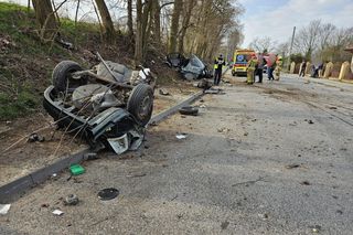 Tragiczny wypadek w Sulejowie 