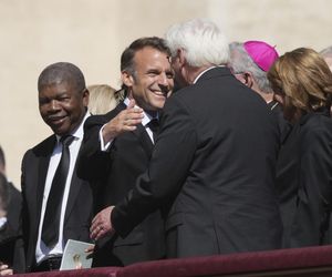 Głowy państw żegnają papieża Franciszka. Do Watykanu zjechali najważniejsi