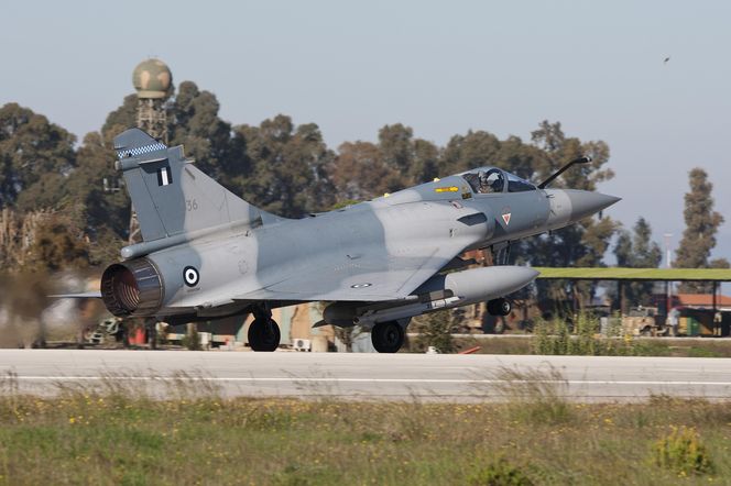 Wraca temat greckich Mirage 2000-5. Czy Grecja sprzeda samoloty Ukrainie?