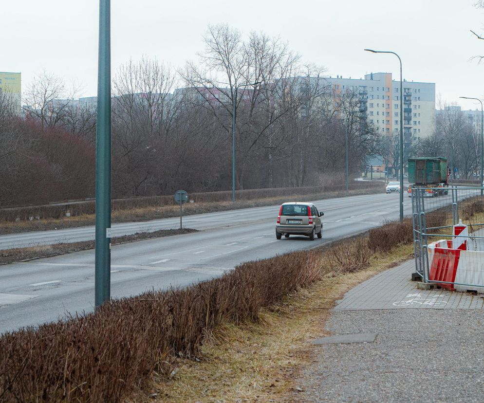 Remont al. Blachnickiego w Sosnowcu. Zniknie groźne osuwisko 