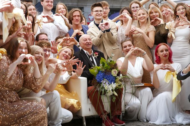 W opolskiej Alei Gwiazd odsłonięto kolejne tablice.