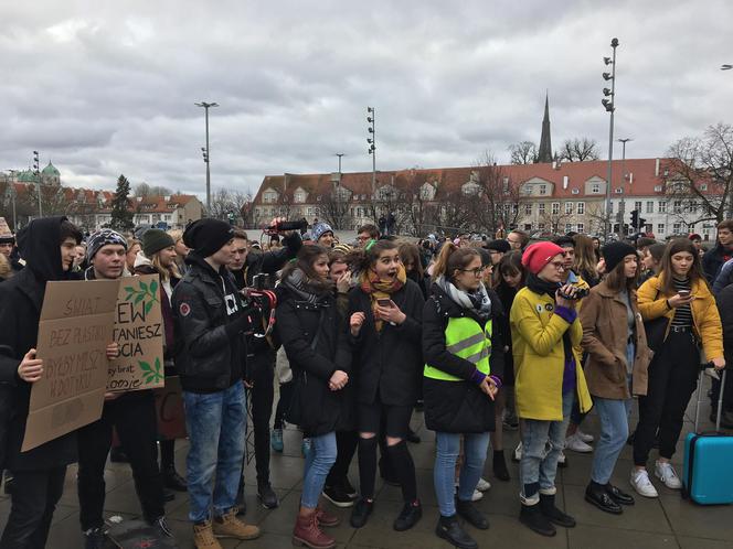 Strajk klimatyczny w Szczecinie