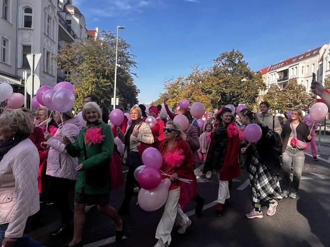 Marsz Różowej Wstążki w Szczecinie 2024