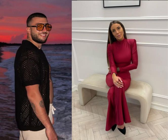 Beata „Ata” Postek i Artur Sargsya