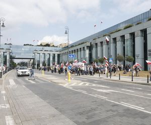 Protesty przed Sądem Najwyższym