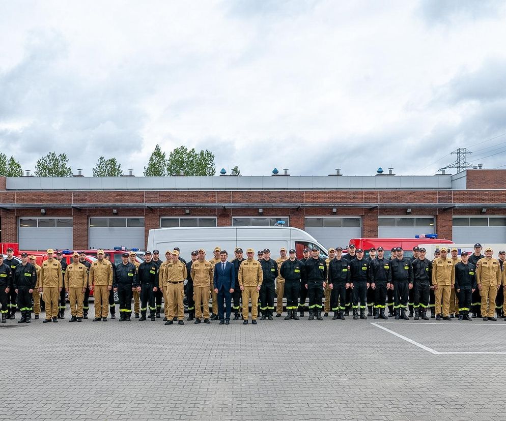 Wielkopolscy strażacy wracają do macierzystych jednostek
