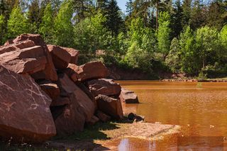 Kamieniołom Kopulak w Suchedniowie