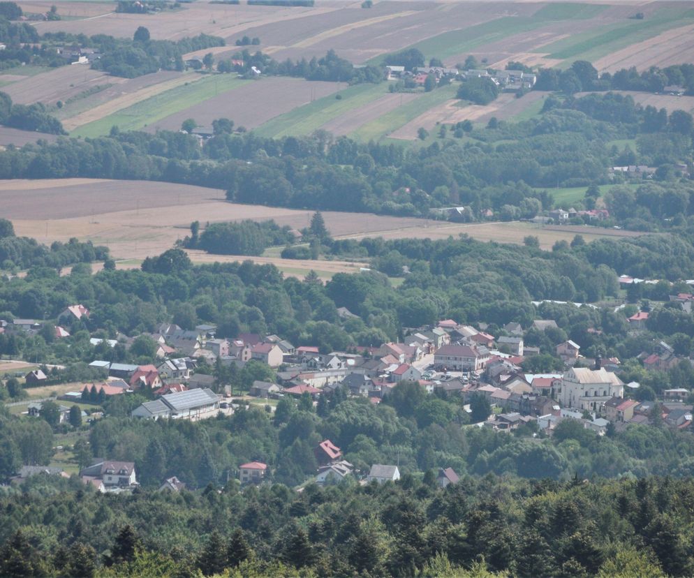 To miasteczko jak świętokrzyskie Zakopane! Są atrakcje i piękne widoki