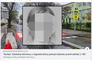 Kierowca BMW potrącił dziecko na pasach w Gostyniu? Nie daj się nabrać na fejk newsy - ostrzega policja