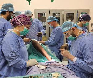 Operacja Cristiny z Angoli zakończyła się sukcesem. Lekarze są zadowoleni z efektu [ZDJĘCIA]