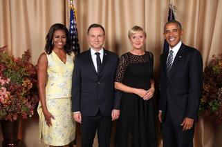 Agata Duda PRZYĆMIŁA Michelle Obamę! [ZDJĘCIA]