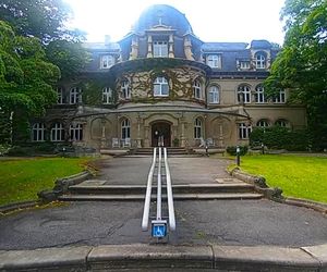Ohlsdorfer Friedhof w Hamburgu
