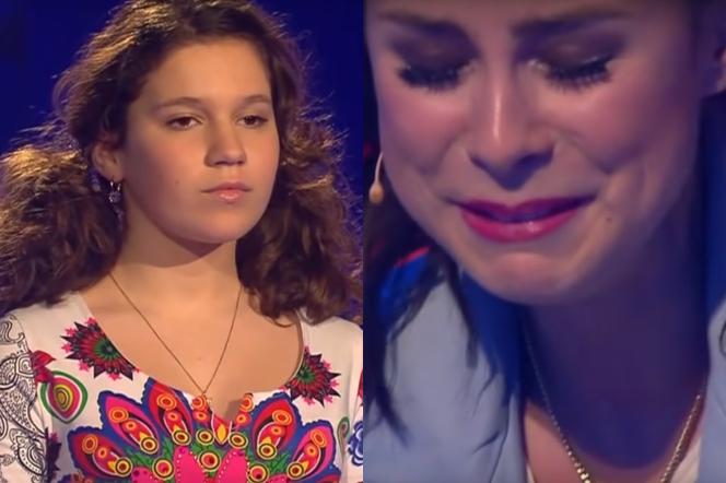 Uczestniczka The Voice Kids doprowadziła jurorkę do łez. Tego występu nie da się zapomnieć!