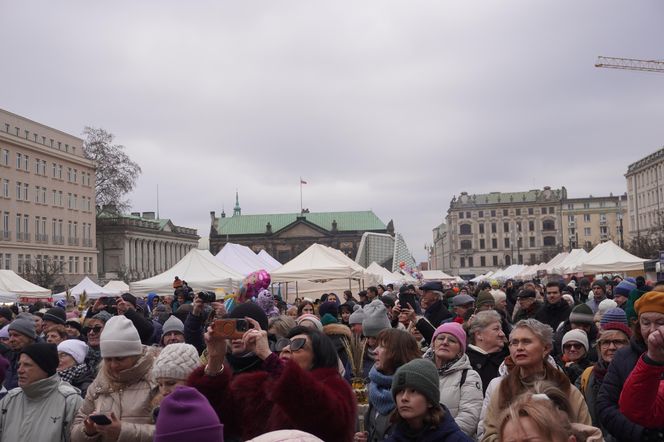 Kiermasz i inscenizacja na Placu Wolności z okazji Kaziuka Wileńskiego