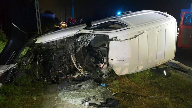 WYPADEK W OŻAROWIE MAZOWIECKIM