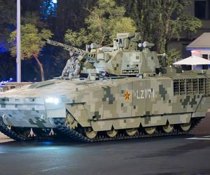  Chiński czołg ZTZ-201