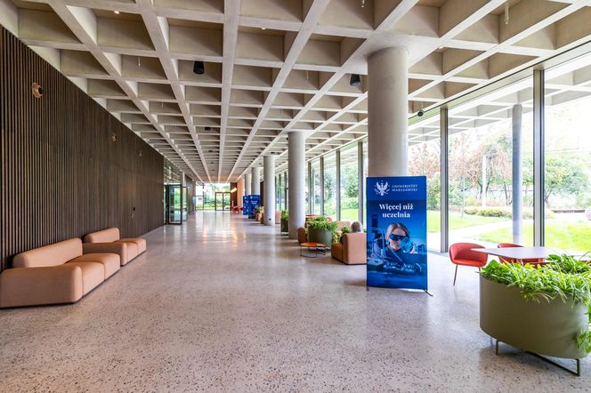 Nowy budynek Wydziału Psychologii Uniwersytetu Warszawskiego