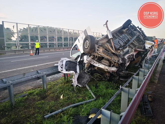Horror na A2 pod Łowiczem
