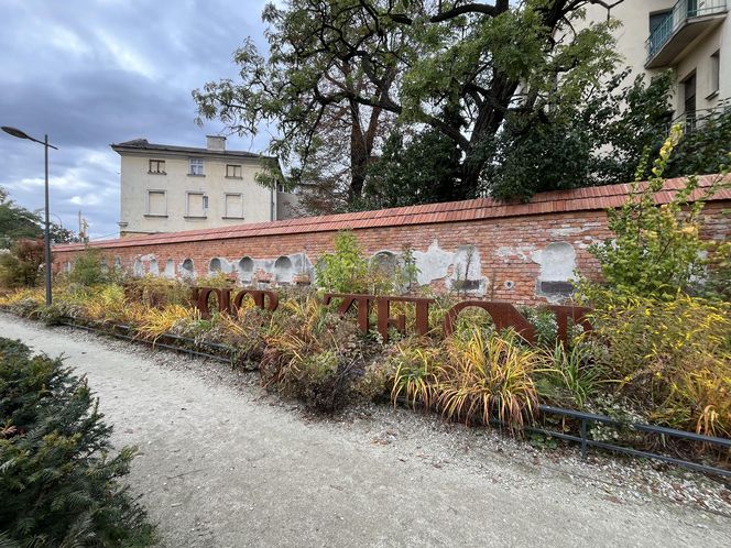 Park im. Wisławy Szymborskiej w Krakowie