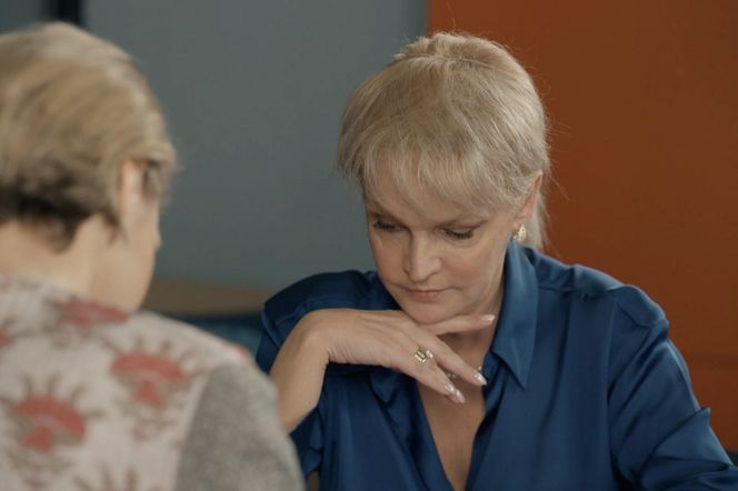 Barwy szczęścia odc. 3196. Małgorzata (Adrianna Biedrzyńska), Malwina (Joanna Gleń)